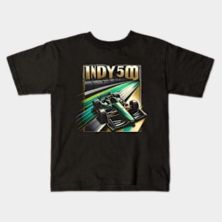 indy 500 competition Kids T-Shirt